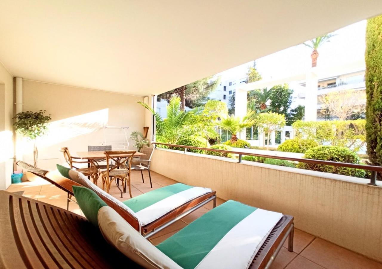 Apartamento Viva Riviera -14 Avenue Isola Bella Cannes Exterior foto