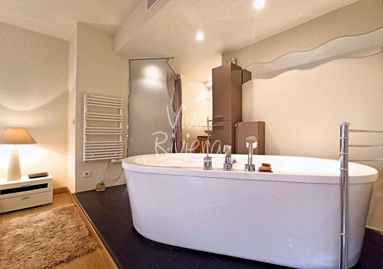 Apartamento Viva Riviera -14 Avenue Isola Bella Cannes Exterior foto