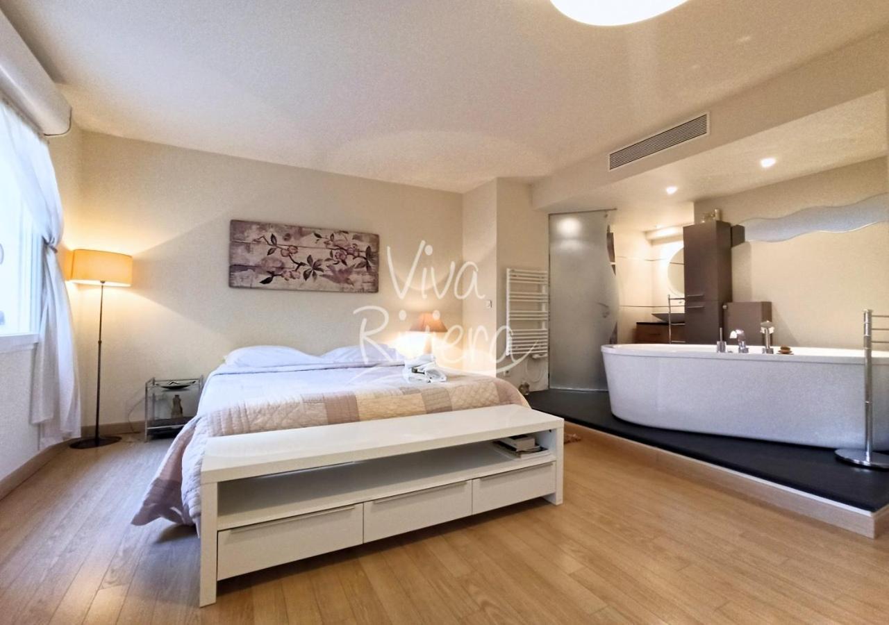 Apartamento Viva Riviera -14 Avenue Isola Bella Cannes Exterior foto